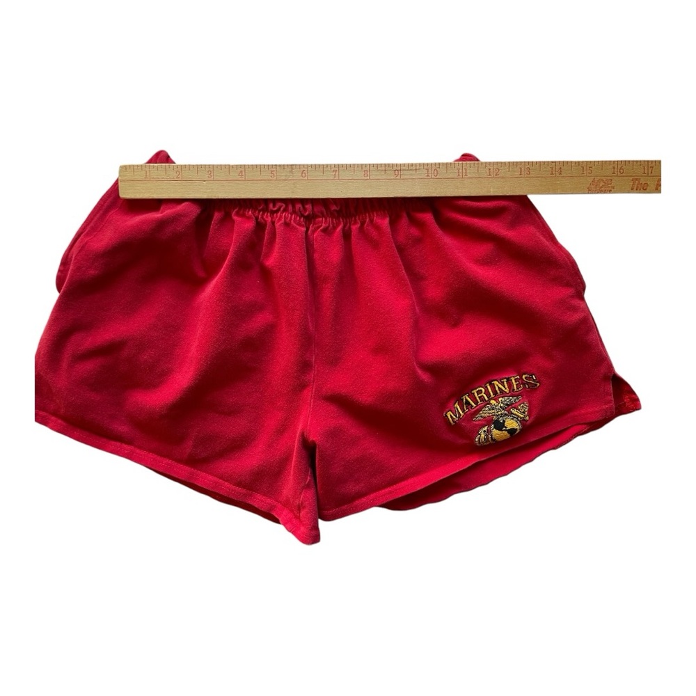 Marines Cherry Red Shorts - Picture 6 of 9